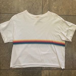 White Brandy Tee Shirt